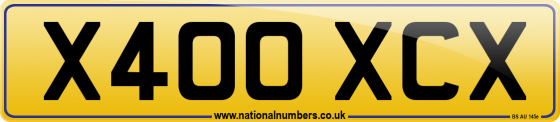 X400 XCX