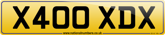 X400 XDX