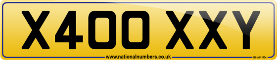 X400 XXY