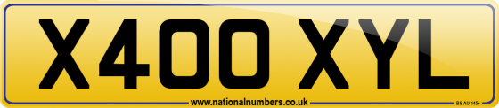 X400 XYL