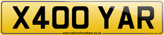 X400 YAR