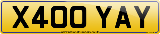 X400 YAY