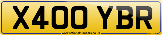 X400 YBR