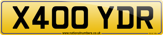 X400 YDR