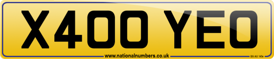 X400 YEO