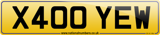X400 YEW
