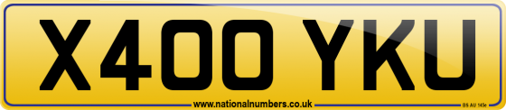 X400 YKU