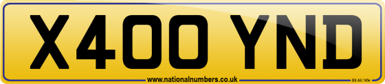 X400 YND