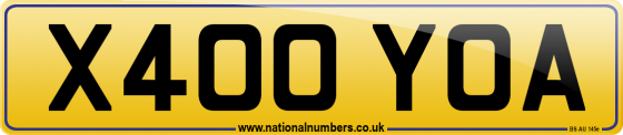 X400 YOA