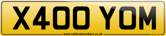 X400 YOM