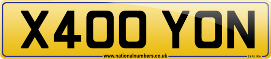 X400 YON