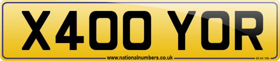 X400 YOR