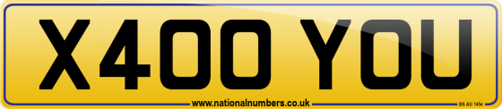 X400 YOU