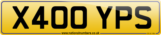X400 YPS
