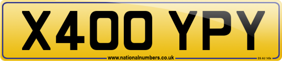 X400 YPY