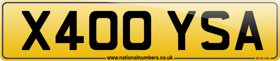 X400 YSA