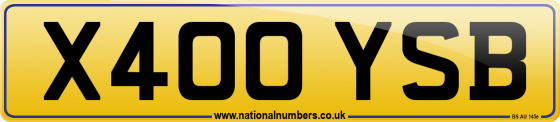 X400 YSB