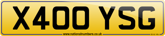 X400 YSG
