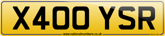 X400 YSR