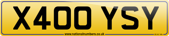 X400 YSY