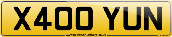 X400 YUN