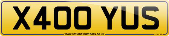 X400 YUS