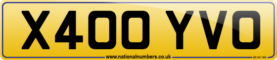 X400 YVO