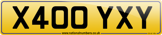X400 YXY