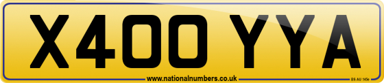 X400 YYA