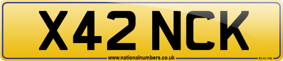 X42 NCK