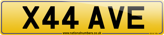 X44 AVE