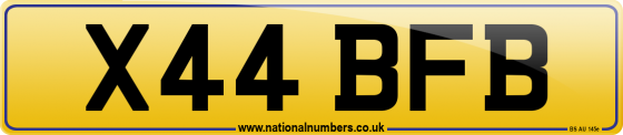 X44 BFB