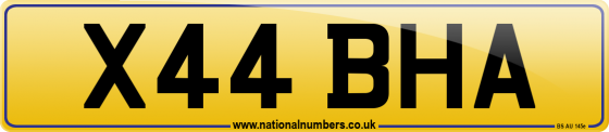X44 BHA