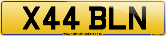 X44 BLN