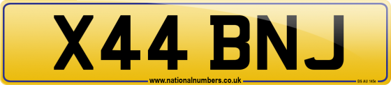X44 BNJ