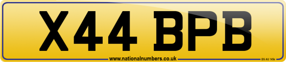 X44 BPB