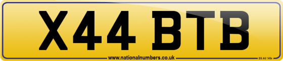 X44 BTB