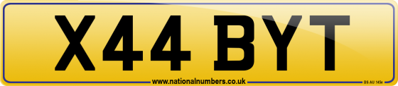 X44 BYT