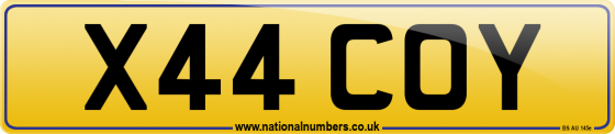 X44 COY