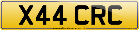 X44 CRC
