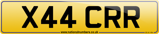 X44 CRR