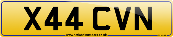 X44 CVN