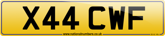 X44 CWF