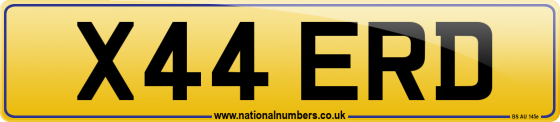X44 ERD