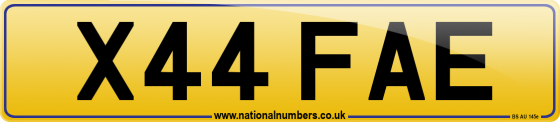 X44 FAE