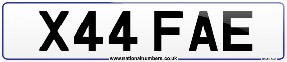 X44 FAE
