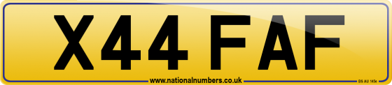 X44 FAF