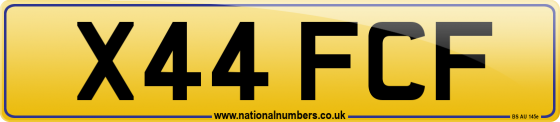 X44 FCF