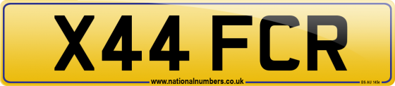 X44 FCR
