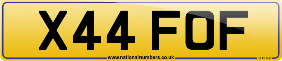 X44 FOF